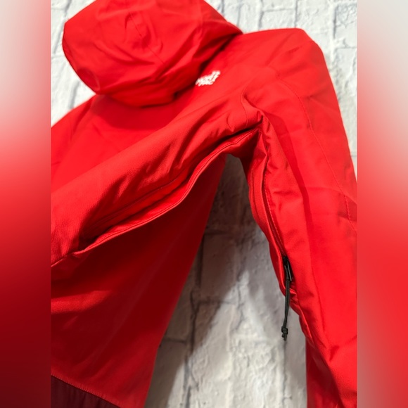 THE NORTH FACE Men's Sickline Insulated Medium Ski Jacket Red/Cordovan - Picture 13 of 16